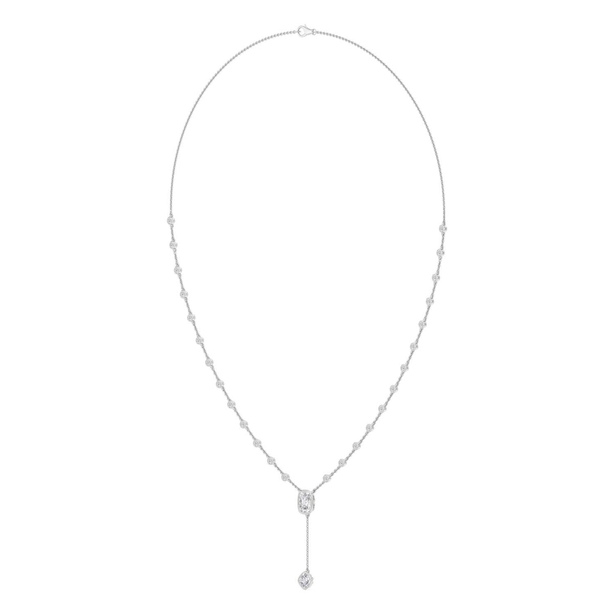 Lab Grown Diamond NECKLACE 2.44 ctw N08569CU-1-16IN