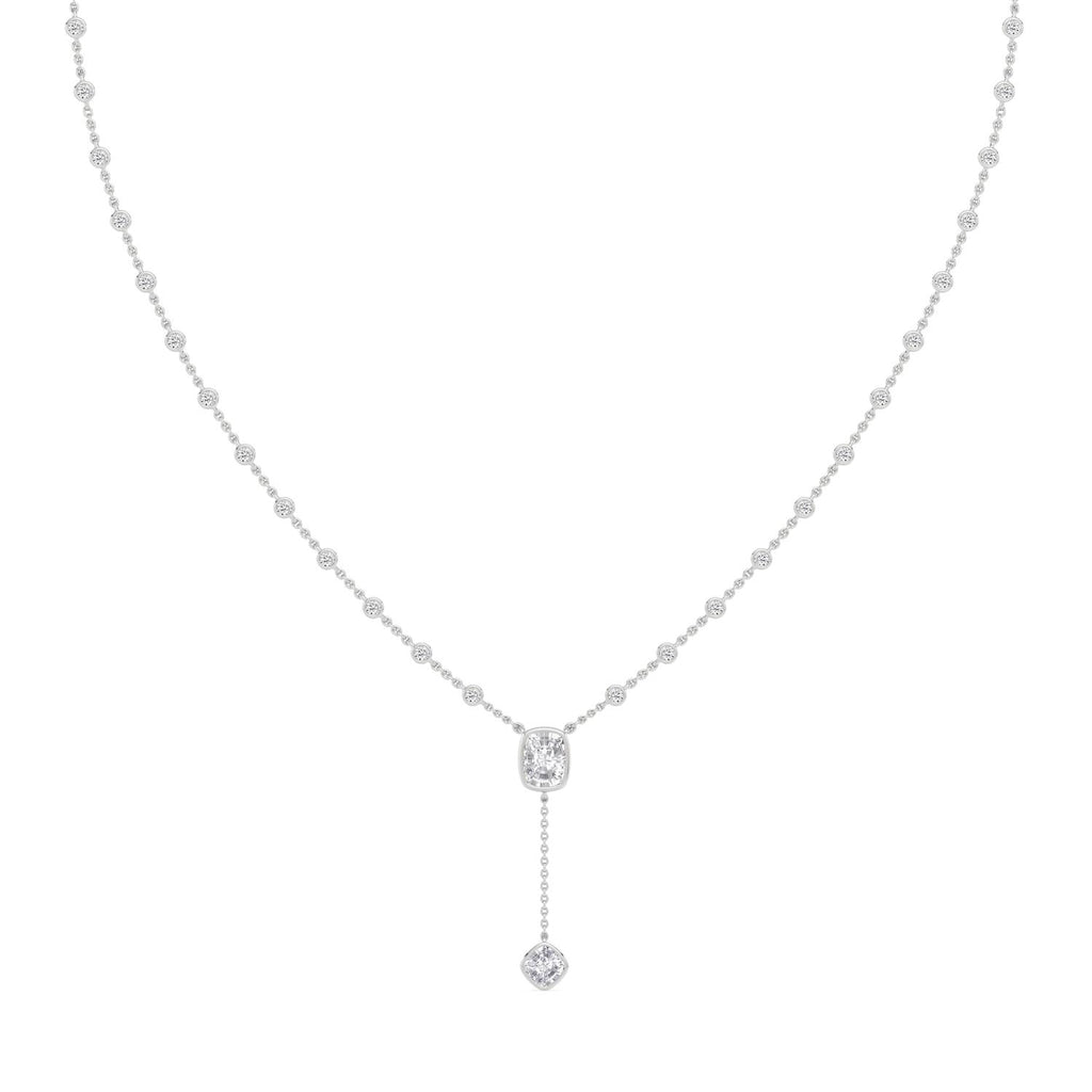Lab Grown Diamond NECKLACE 2.44 ctw N08569CU-1-16IN