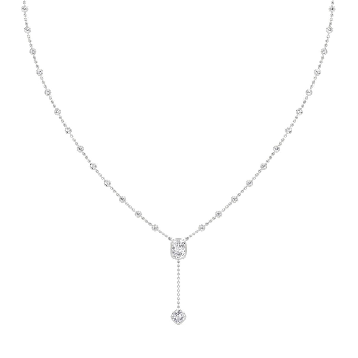 Lab Grown Diamond NECKLACE 2.44 ctw N08569CU-1-16IN