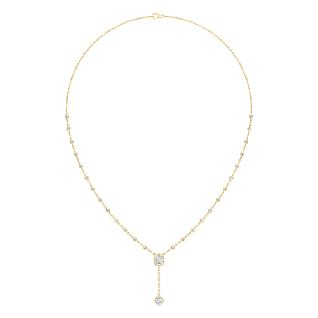 Lab Grown Diamond NECKLACE 2.44 ctw N08569CU-1-16IN