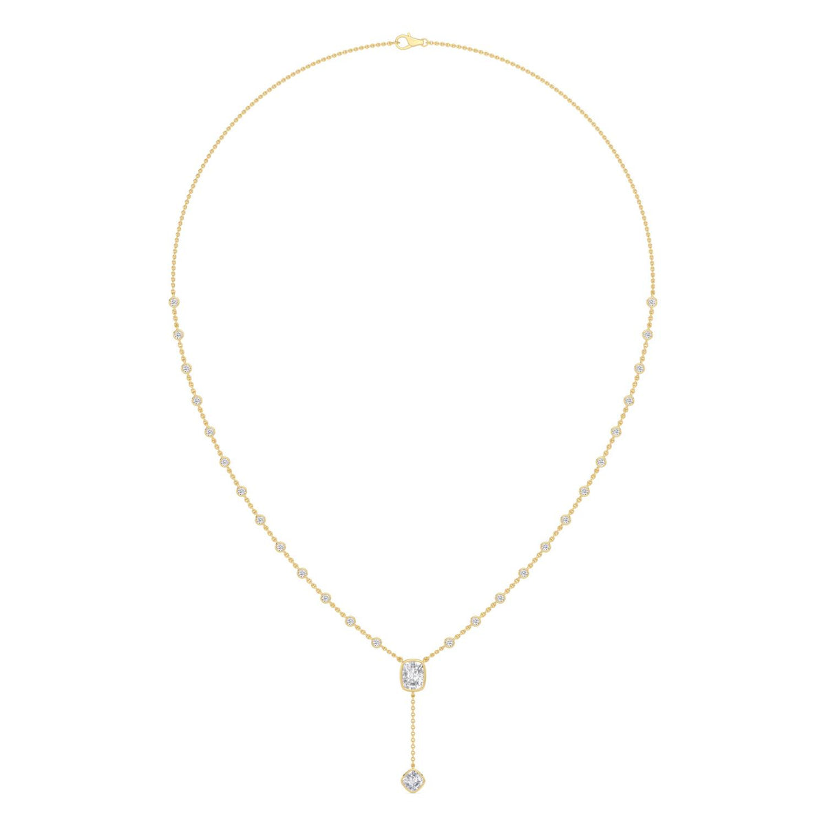 Lab Grown Diamond NECKLACE 2.44 ctw N08569CU-1-16IN