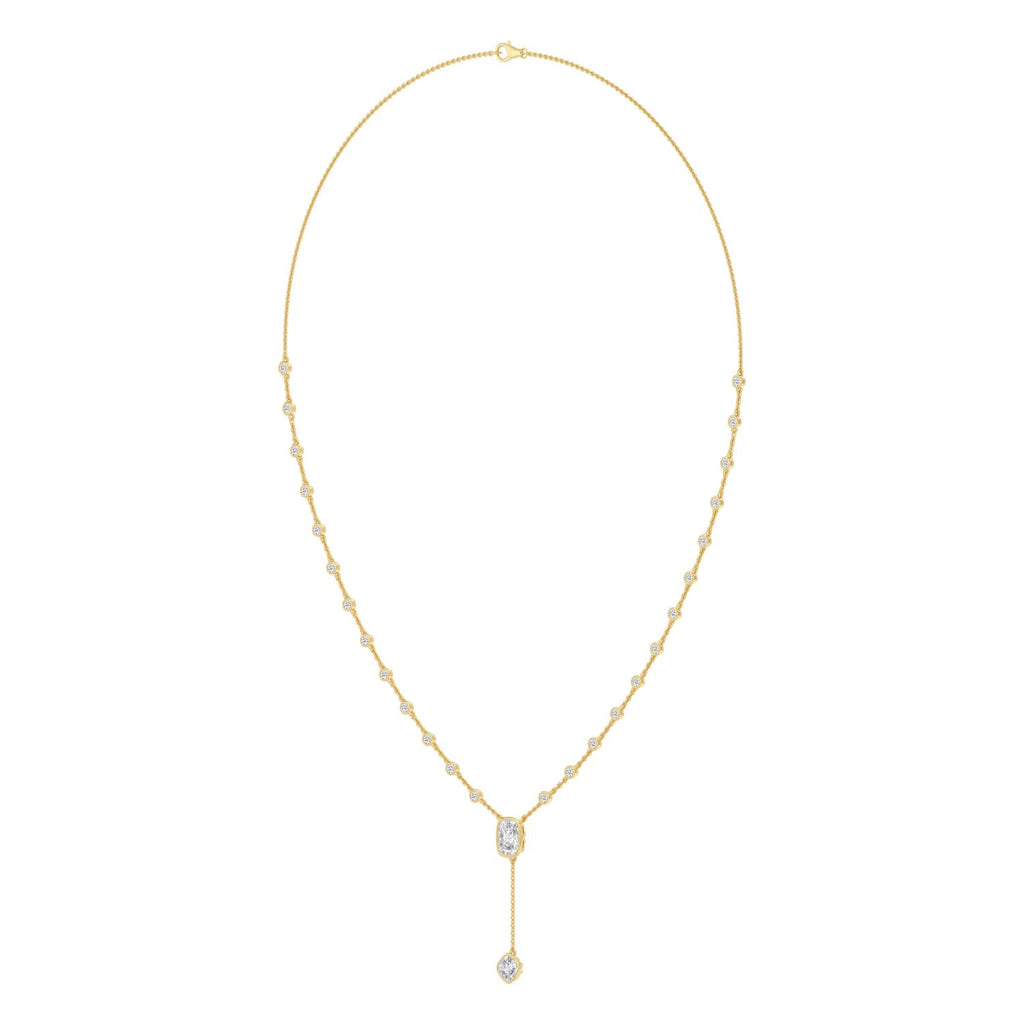 Lab Grown Diamond NECKLACE 2.44 ctw N08569CU-1-16IN
