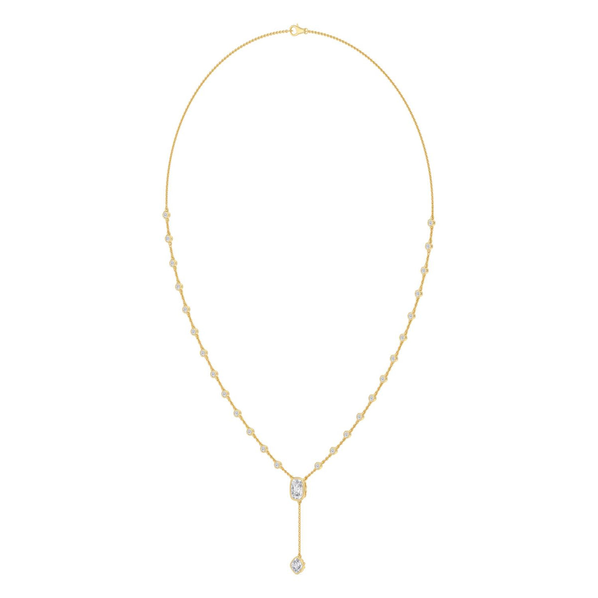 Lab Grown Diamond NECKLACE 2.44 ctw N08569CU-1-16IN