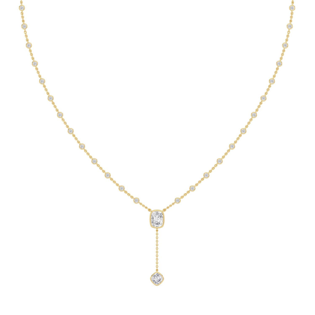 Lab Grown Diamond NECKLACE 2.44 ctw N08569CU-1-16IN