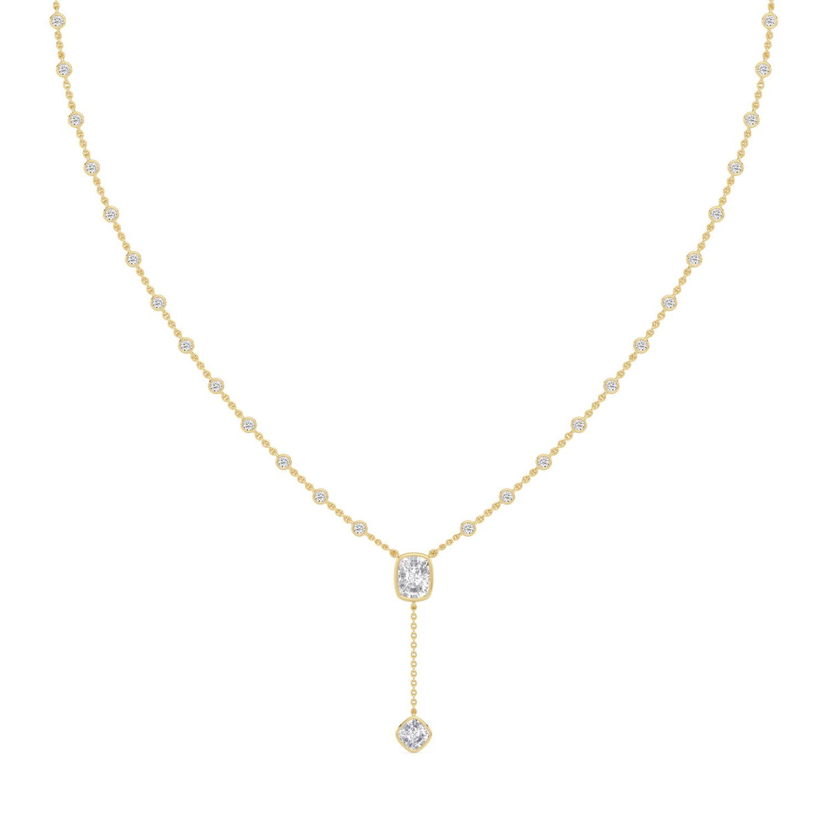 Lab Grown Diamond NECKLACE 2.44 ctw N08569CU-1-16IN