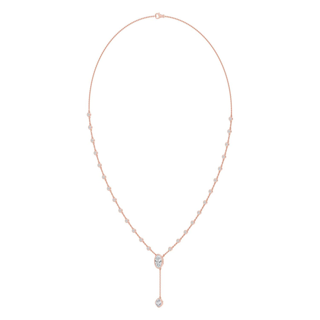 Lab Grown Diamond NECKLACE 2.39 ctw N08570OV-1-16IN