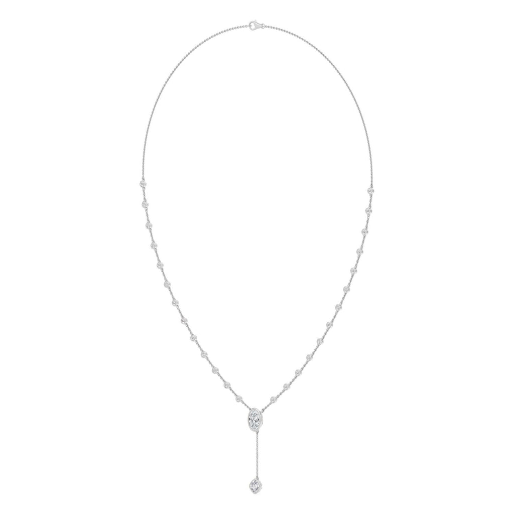 Lab Grown Diamond NECKLACE 2.39 ctw N08570OV-1-16IN