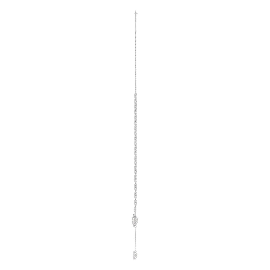 Lab Grown Diamond NECKLACE 2.39 ctw N08570OV-1-16IN