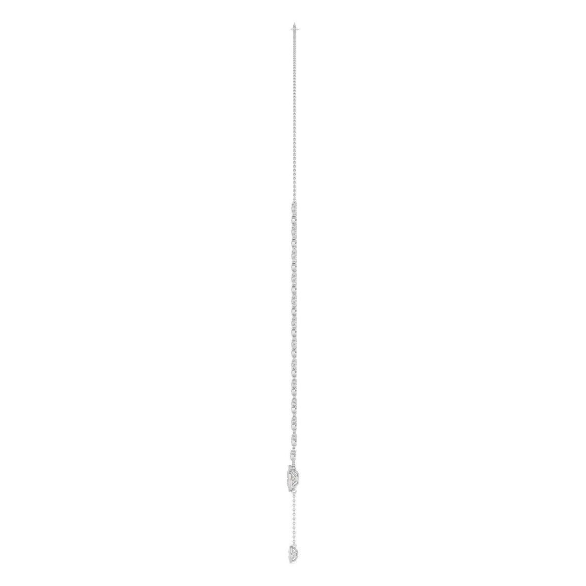 Lab Grown Diamond NECKLACE 2.39 ctw N08570OV-1-16IN