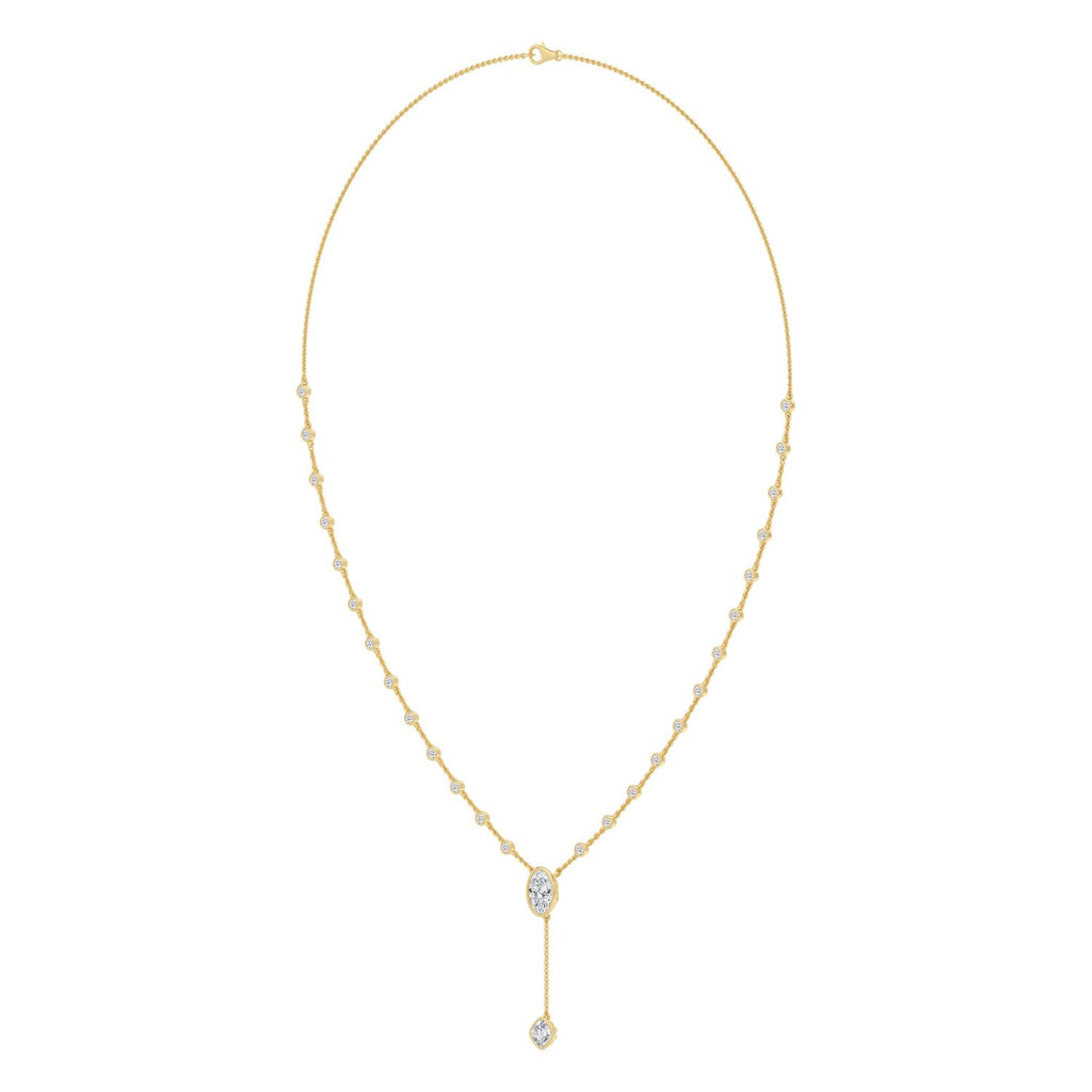 Lab Grown Diamond NECKLACE 2.39 ctw N08570OV-1-16IN