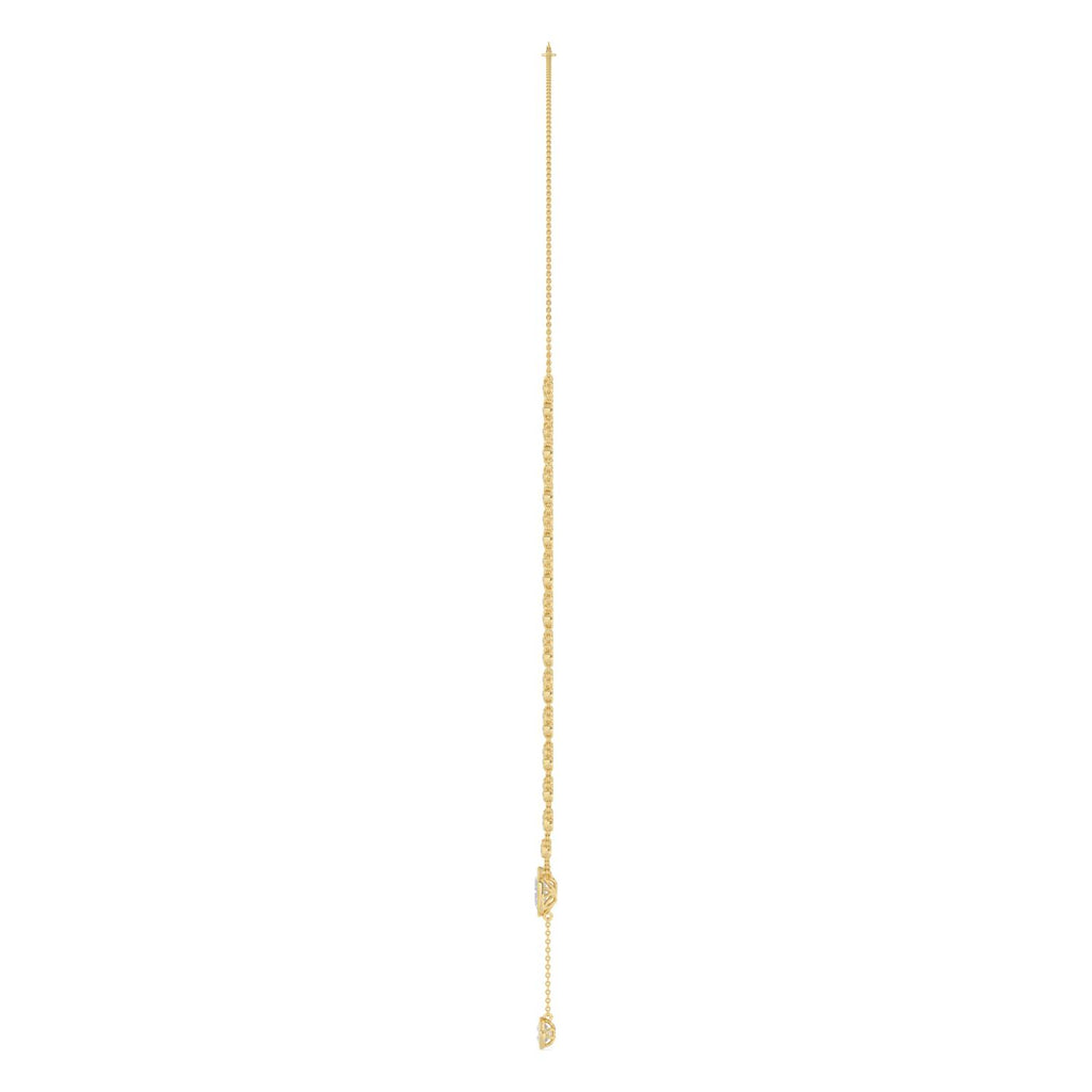 Lab Grown Diamond NECKLACE 2.39 ctw N08570OV-1-16IN