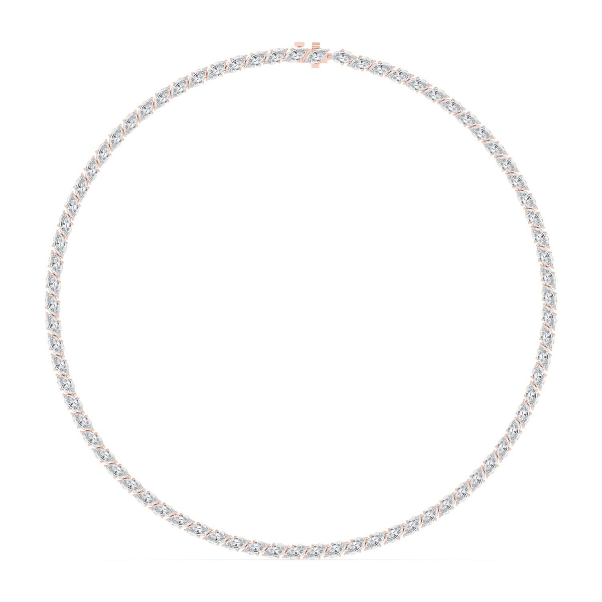 Lab Grown Diamond NECKLACE 22.93 ctw N08593SMQ-0.30PT-16IN