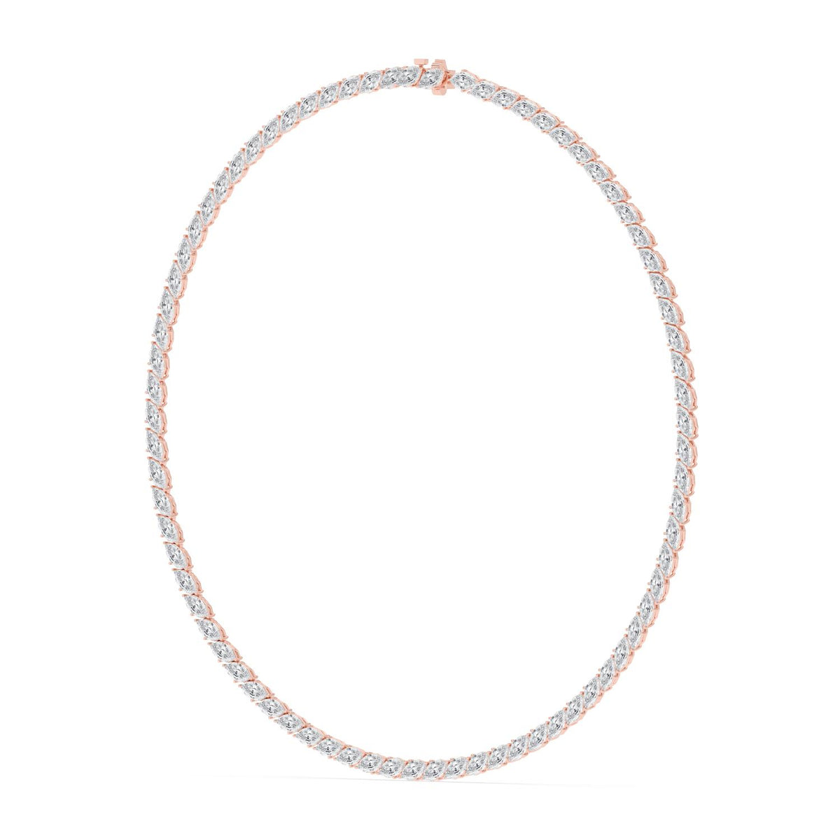 Lab Grown Diamond NECKLACE 22.93 ctw N08593SMQ-0.30PT-16IN
