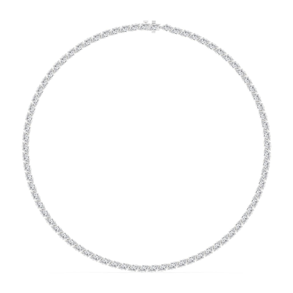 Lab Grown Diamond NECKLACE 22.93 ctw N08593SMQ-0.30PT-16IN