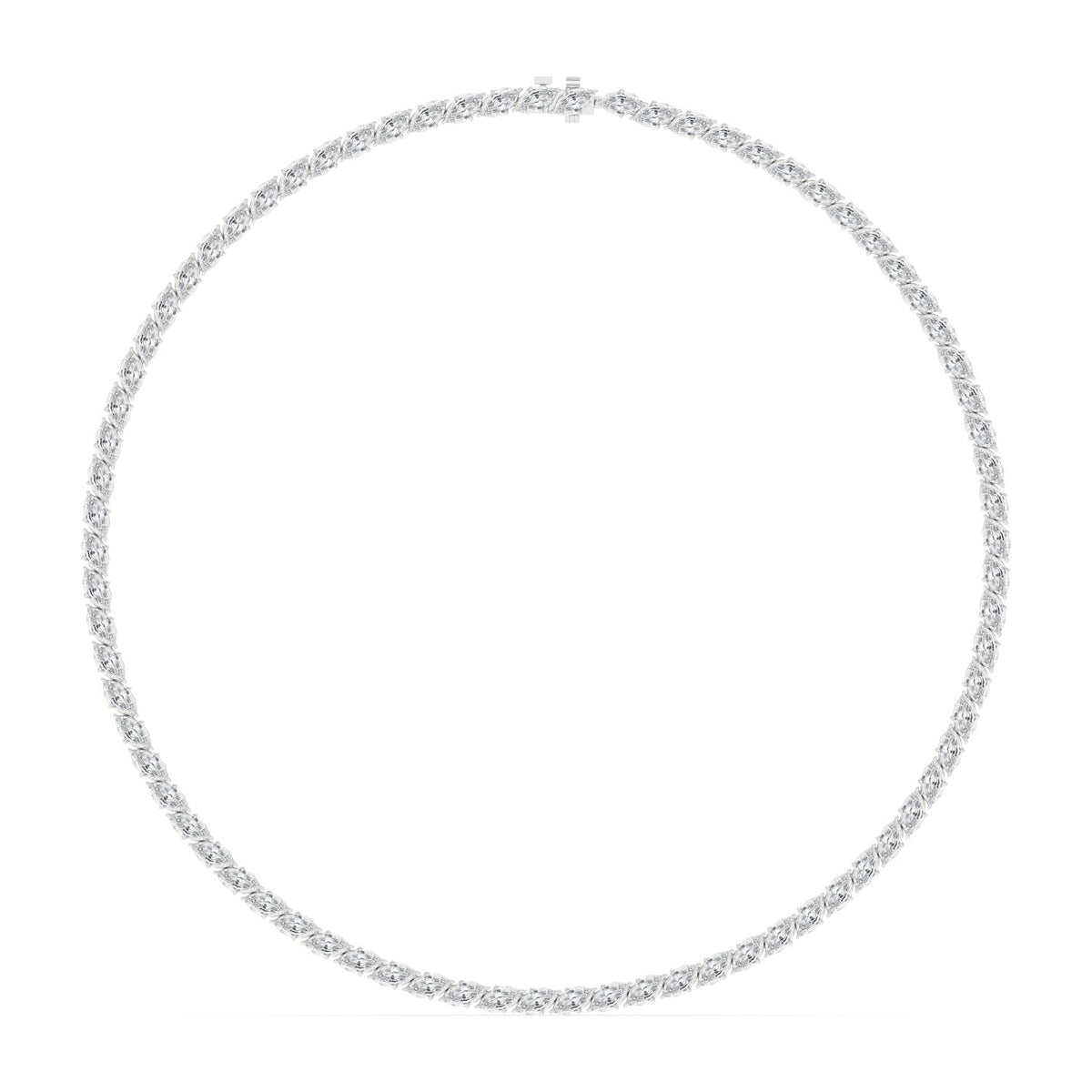 Lab Grown Diamond NECKLACE 22.93 ctw N08593SMQ-0.30PT-16IN