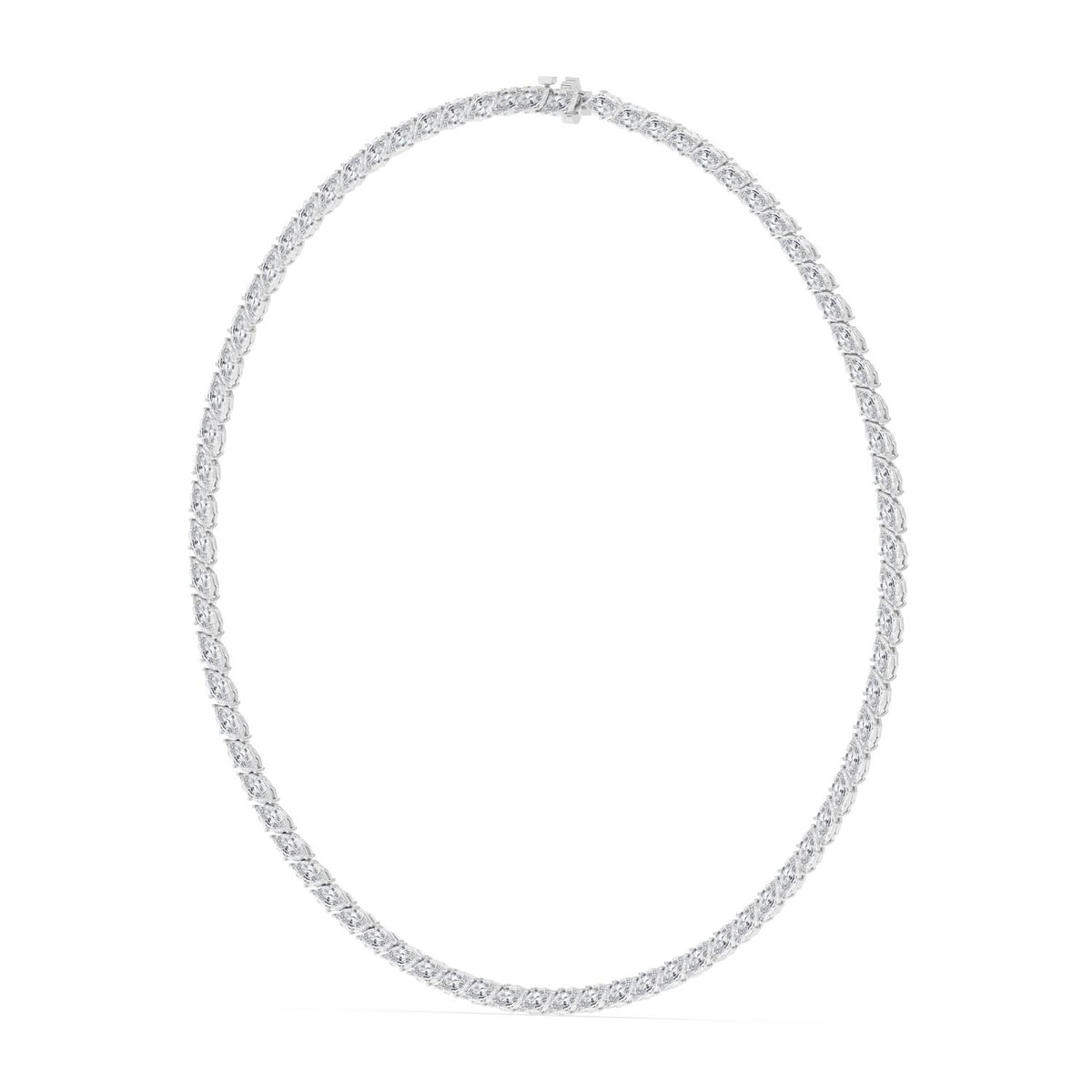 Lab Grown Diamond NECKLACE 22.93 ctw N08593SMQ-0.30PT-16IN