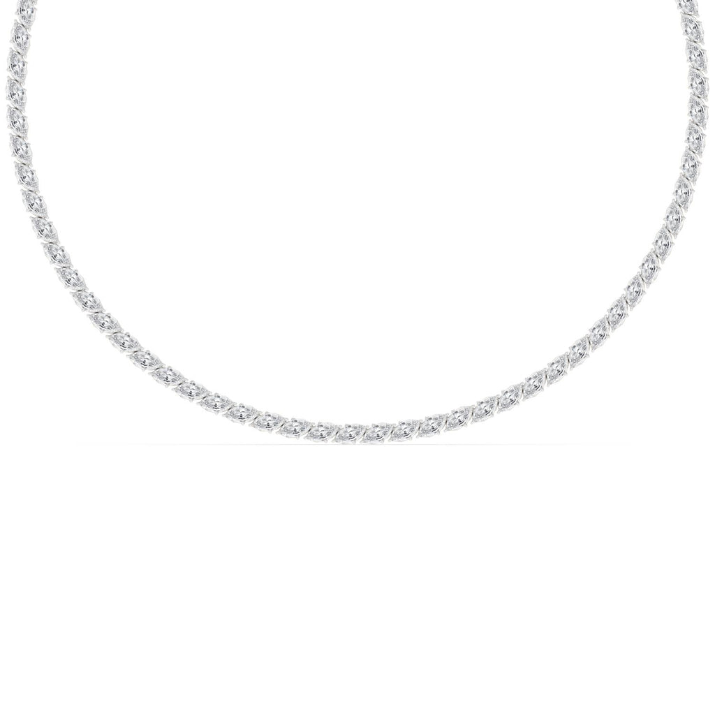 Lab Grown Diamond NECKLACE 22.93 ctw N08593SMQ-0.30PT-16IN