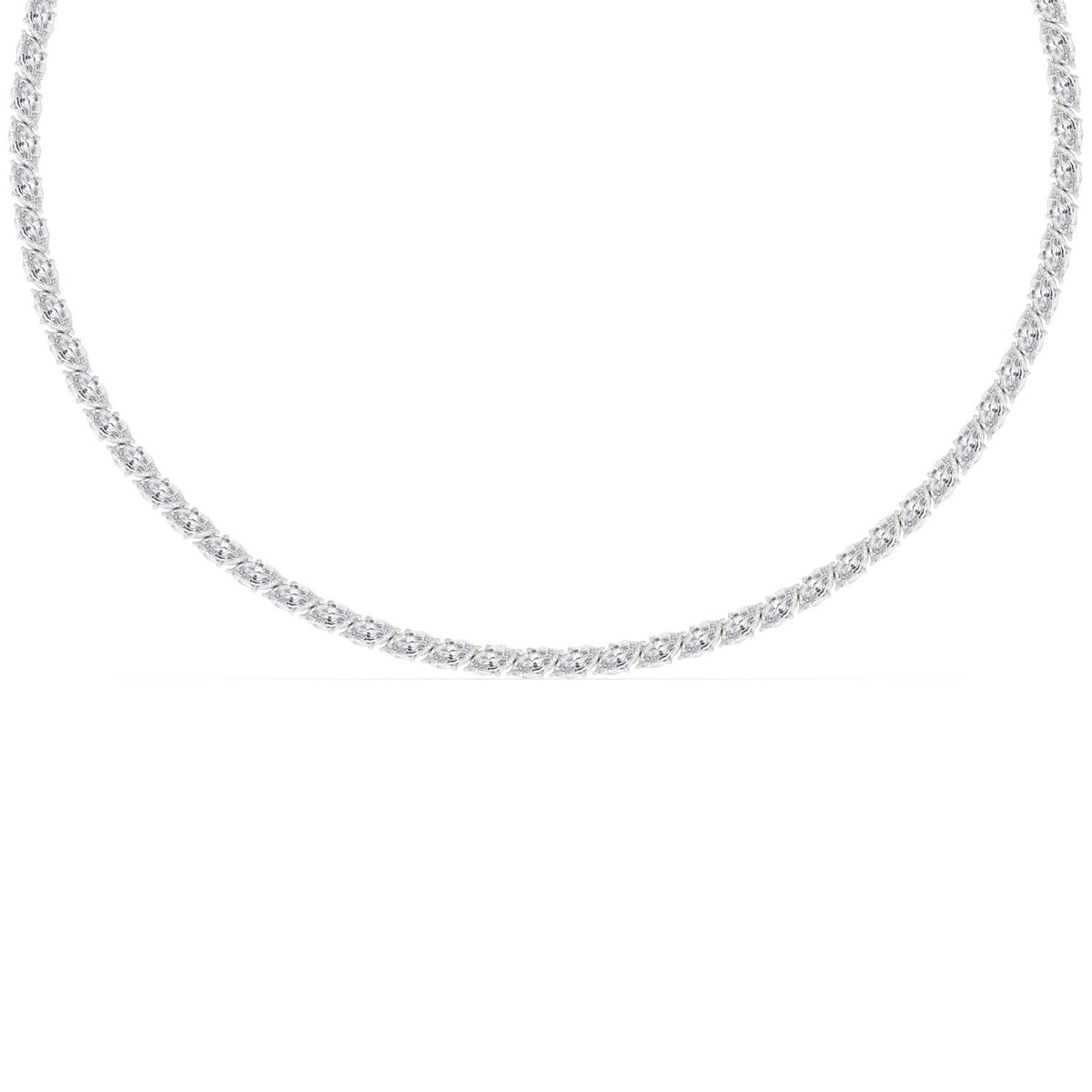 Lab Grown Diamond NECKLACE 22.93 ctw N08593SMQ-0.30PT-16IN