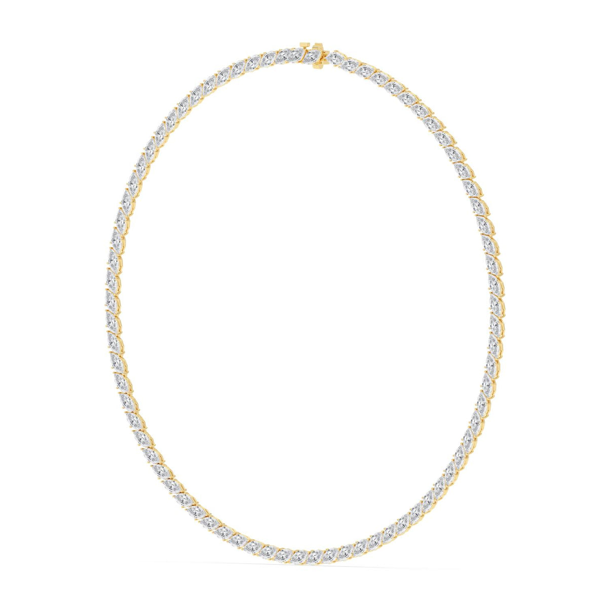 Lab Grown Diamond NECKLACE 22.93 ctw N08593SMQ-0.30PT-16IN