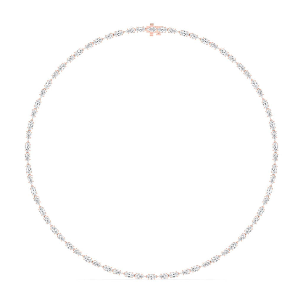 Lab Grown Diamond NECKLACE 14.00 ctw N08594-14-16IN