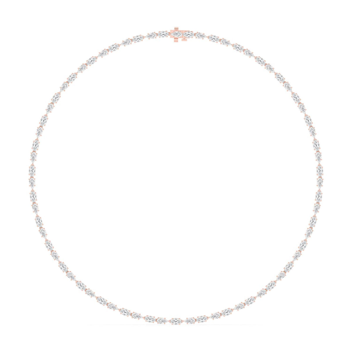 Lab Grown Diamond NECKLACE 14.00 ctw N08594-14-16IN