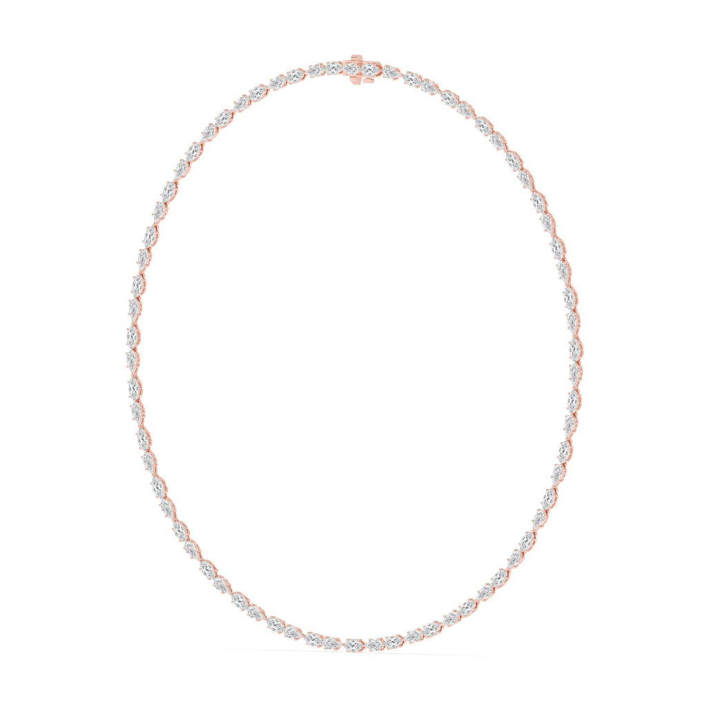 Lab Grown Diamond NECKLACE 14.00 ctw N08594-14-16IN