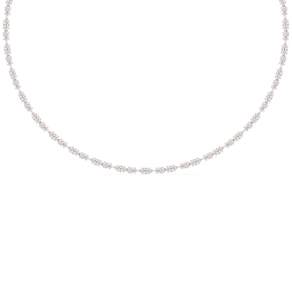 Lab Grown Diamond NECKLACE 14.00 ctw N08594-14-16IN