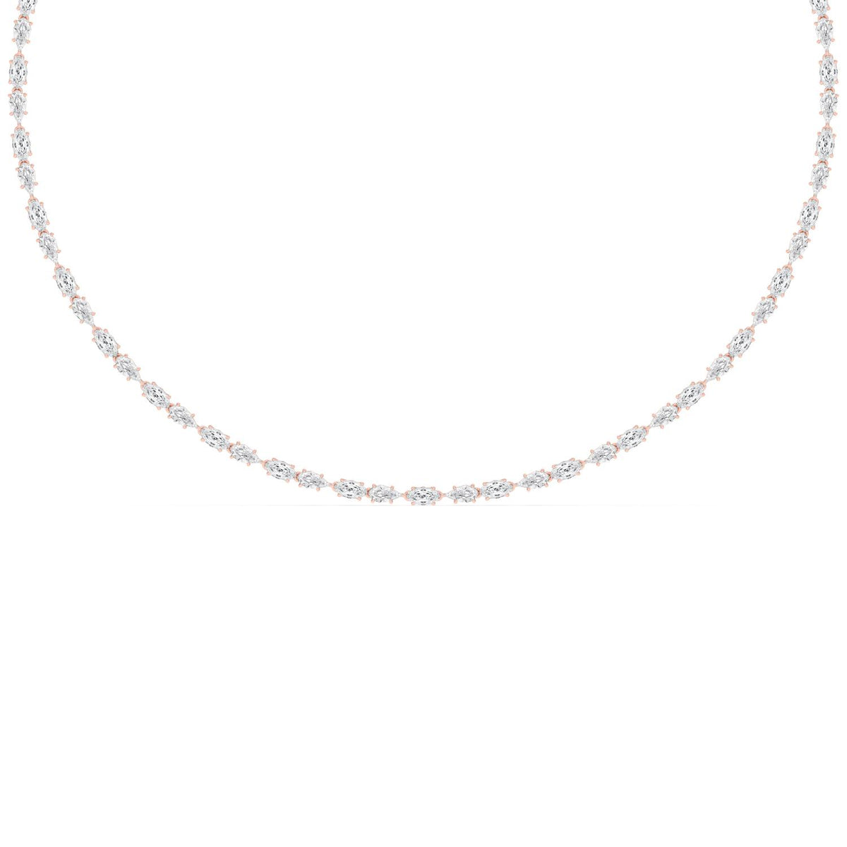 Lab Grown Diamond NECKLACE 14.00 ctw N08594-14-16IN