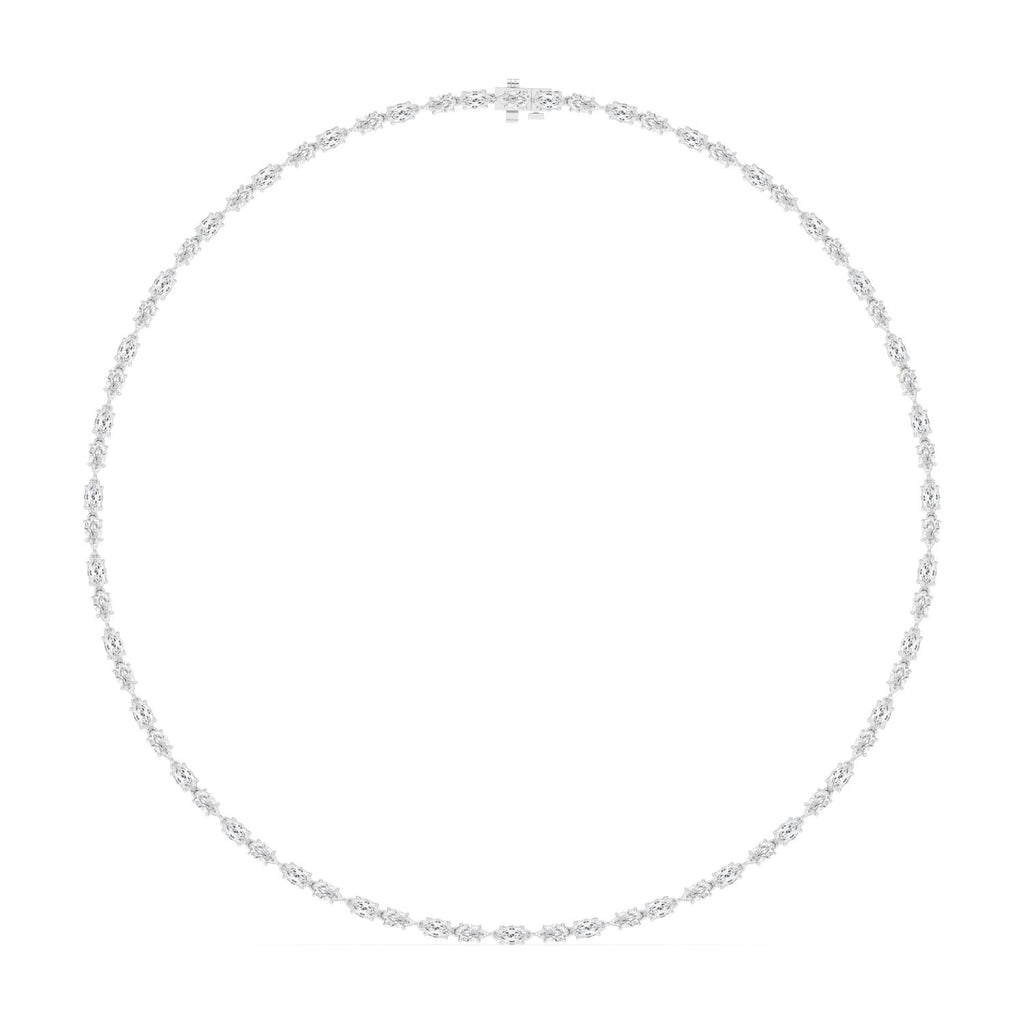 Lab Grown Diamond NECKLACE 14.00 ctw N08594-14-16IN