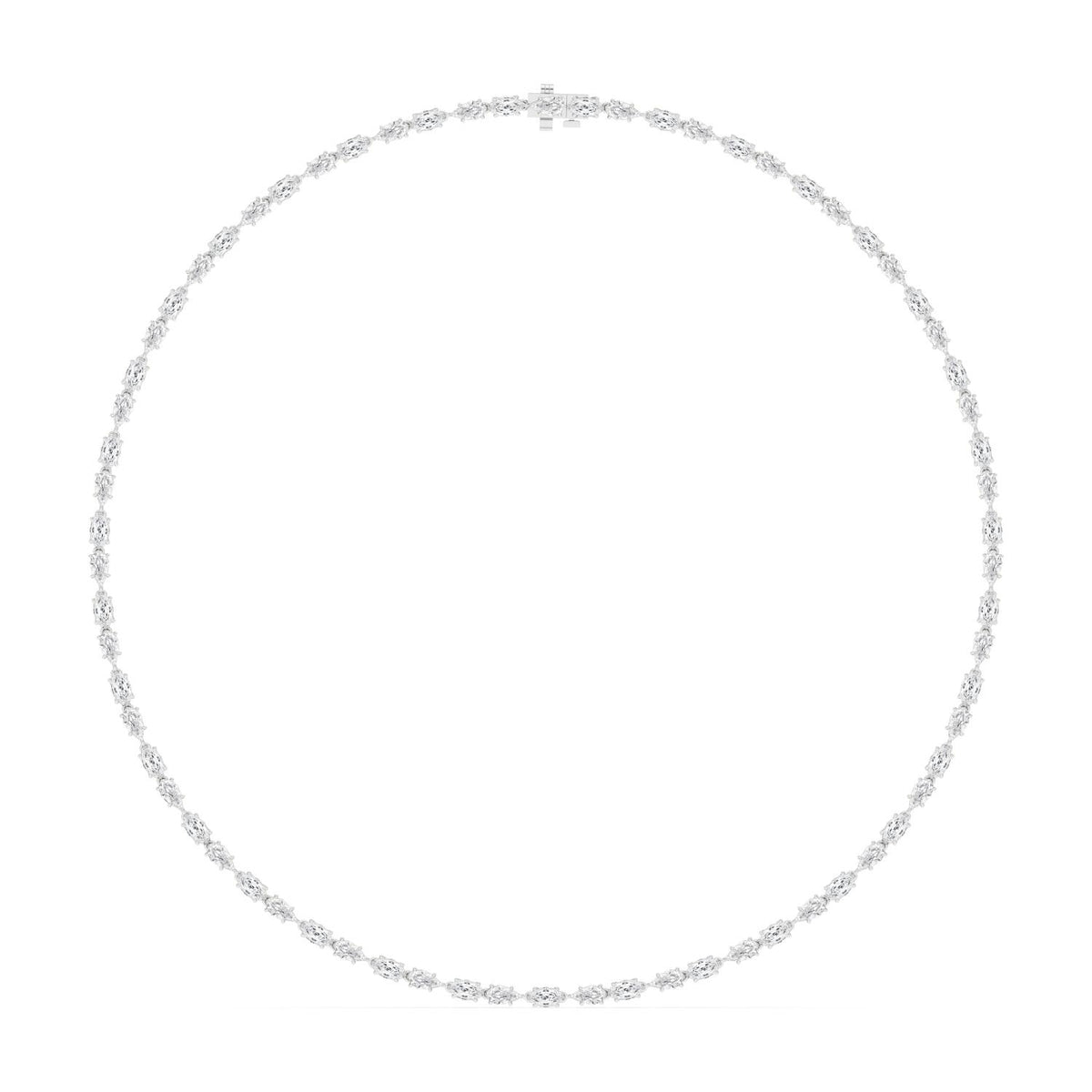 Lab Grown Diamond NECKLACE 14.00 ctw N08594-14-16IN