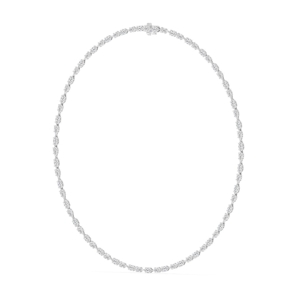 Lab Grown Diamond NECKLACE 14.00 ctw N08594-14-16IN