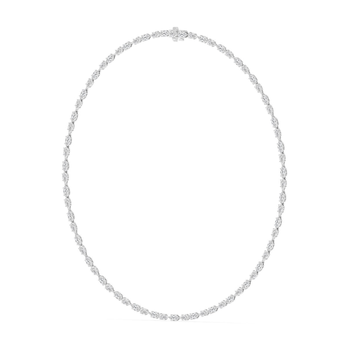 Lab Grown Diamond NECKLACE 14.00 ctw N08594-14-16IN