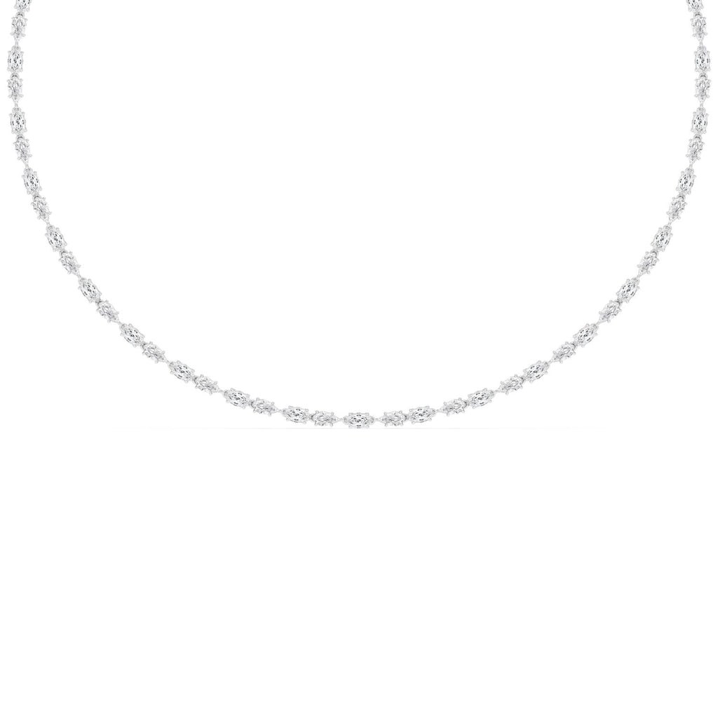 Lab Grown Diamond NECKLACE 14.00 ctw N08594-14-16IN
