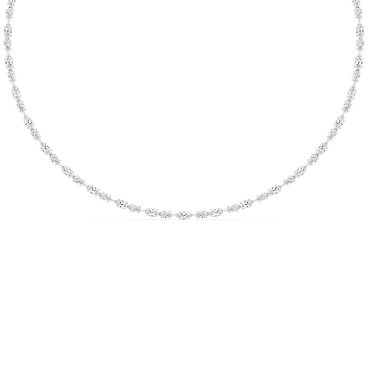 Lab Grown Diamond NECKLACE 14.00 ctw N08594-14-16IN