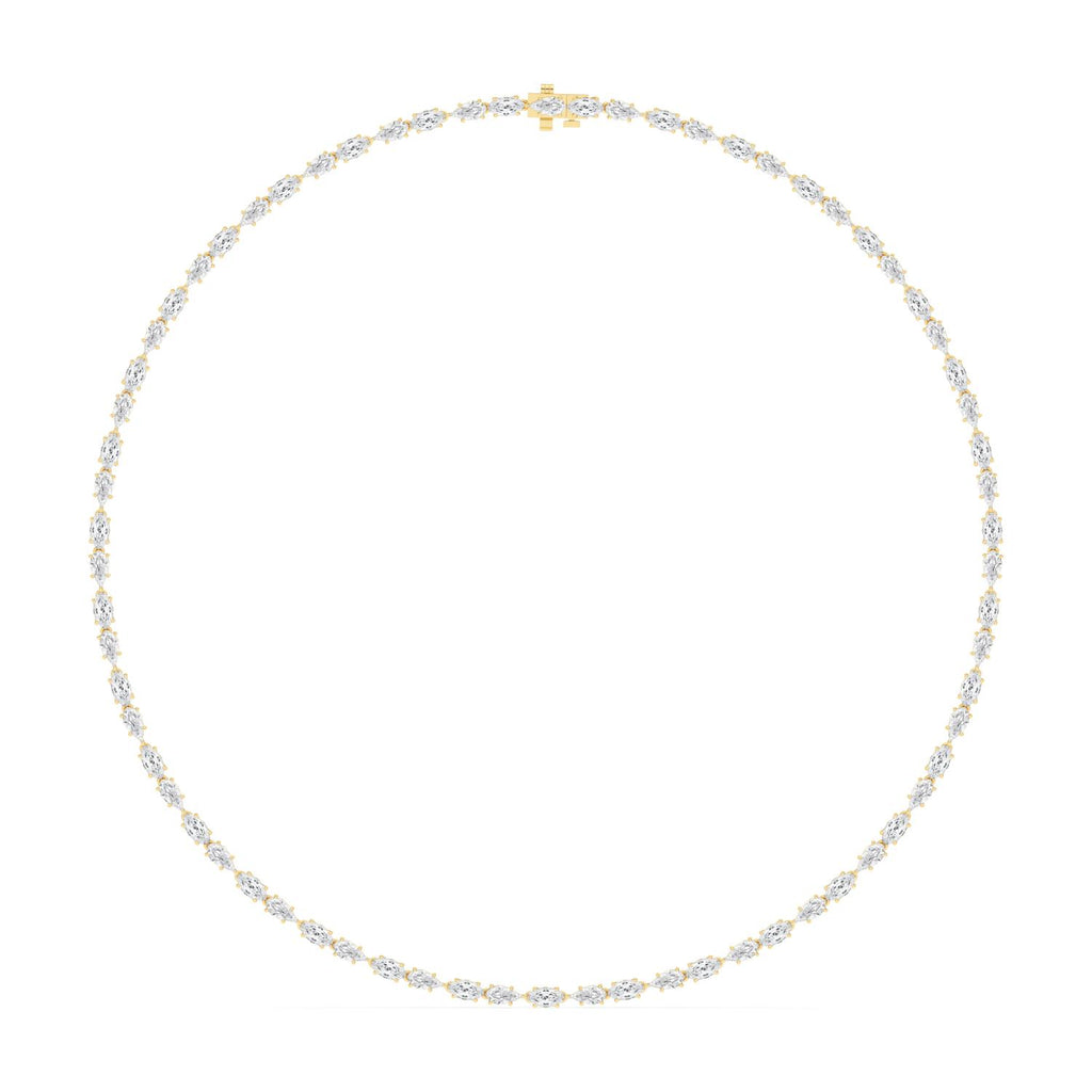 Lab Grown Diamond NECKLACE 14.00 ctw N08594-14-16IN