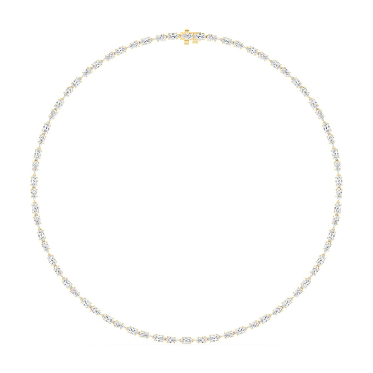 Lab Grown Diamond NECKLACE 14.00 ctw N08594-14-16IN
