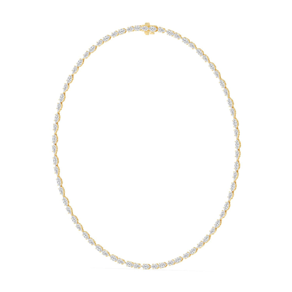 Lab Grown Diamond NECKLACE 14.00 ctw N08594-14-16IN