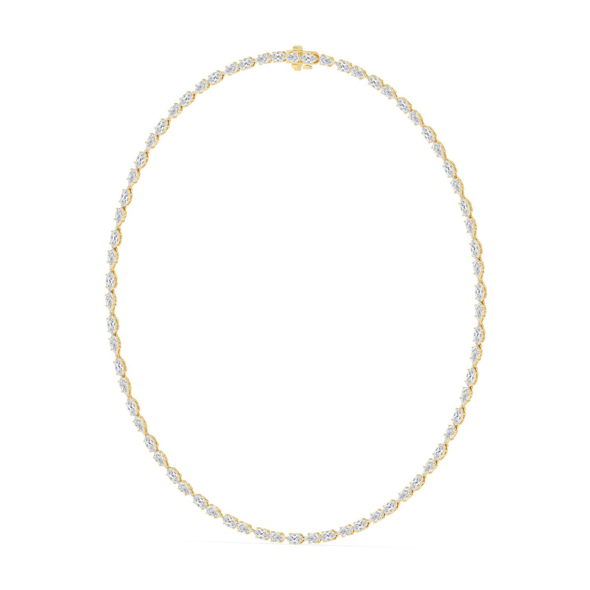 Lab Grown Diamond NECKLACE 14.00 ctw N08594-14-16IN