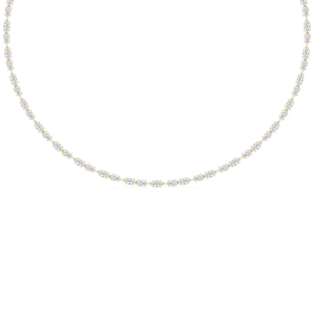 Lab Grown Diamond NECKLACE 14.00 ctw N08594-14-16IN