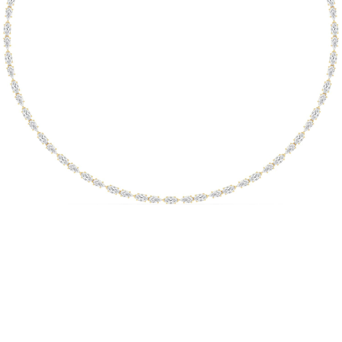 Lab Grown Diamond NECKLACE 14.00 ctw N08594-14-16IN