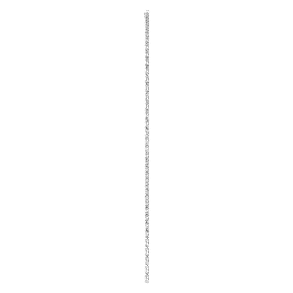 Lab Grown Diamond NECKLACE 24.34 ctw N08595LSOV-0.30PT-16IN
