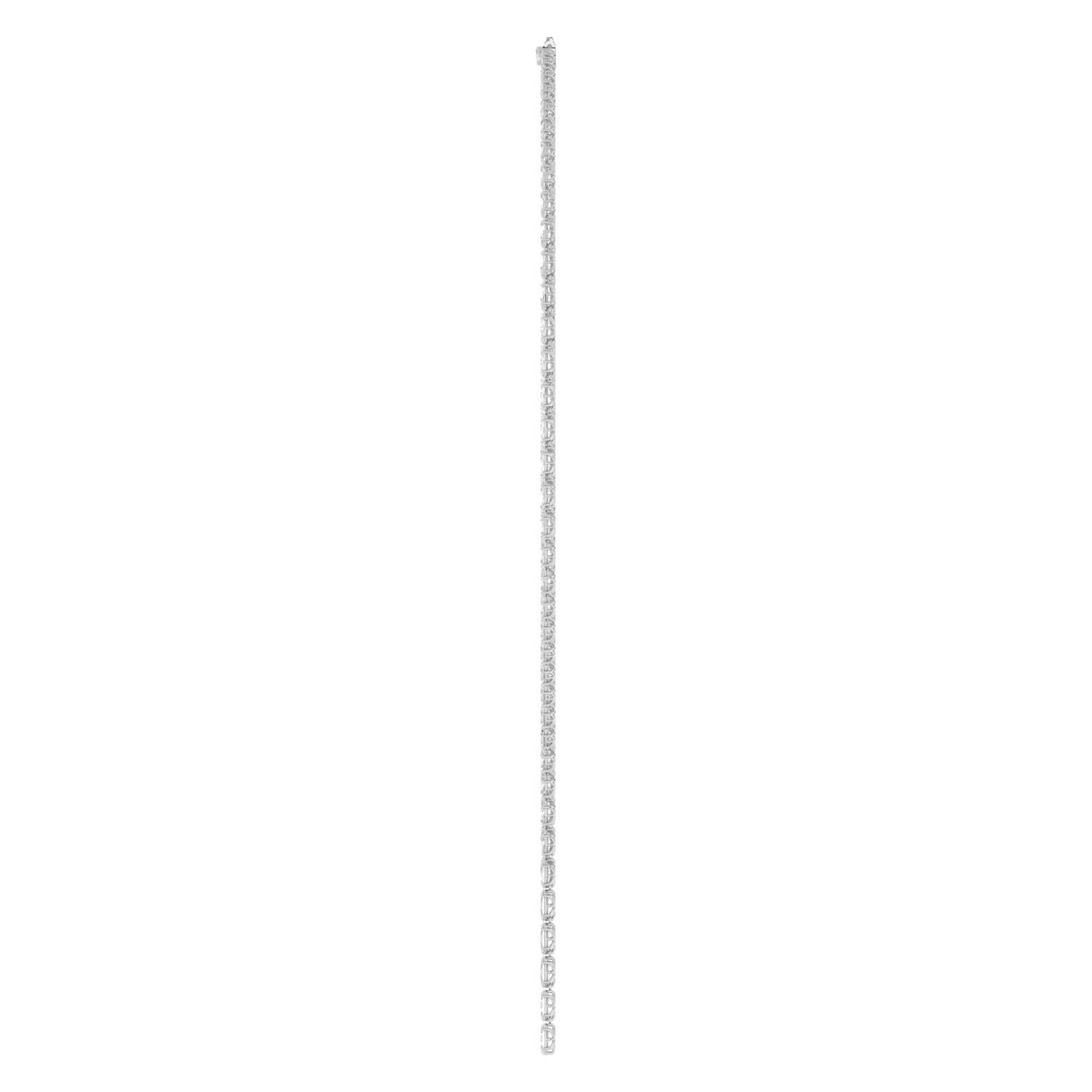 Lab Grown Diamond NECKLACE 24.34 ctw N08595LSOV-0.30PT-16IN