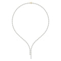 Lab Grown Diamond NECKLACE 24.34 ctw N08595LSOV-0.30PT-16IN