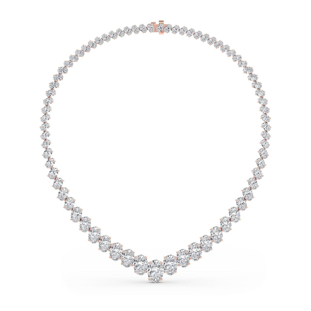 Lab Grown Diamond NECKLACE 61.72 ctw NS12912-61.40CT-16IN