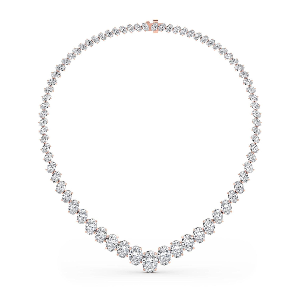 Lab Grown Diamond NECKLACE 61.72 ctw NS12912-61.40CT-16IN