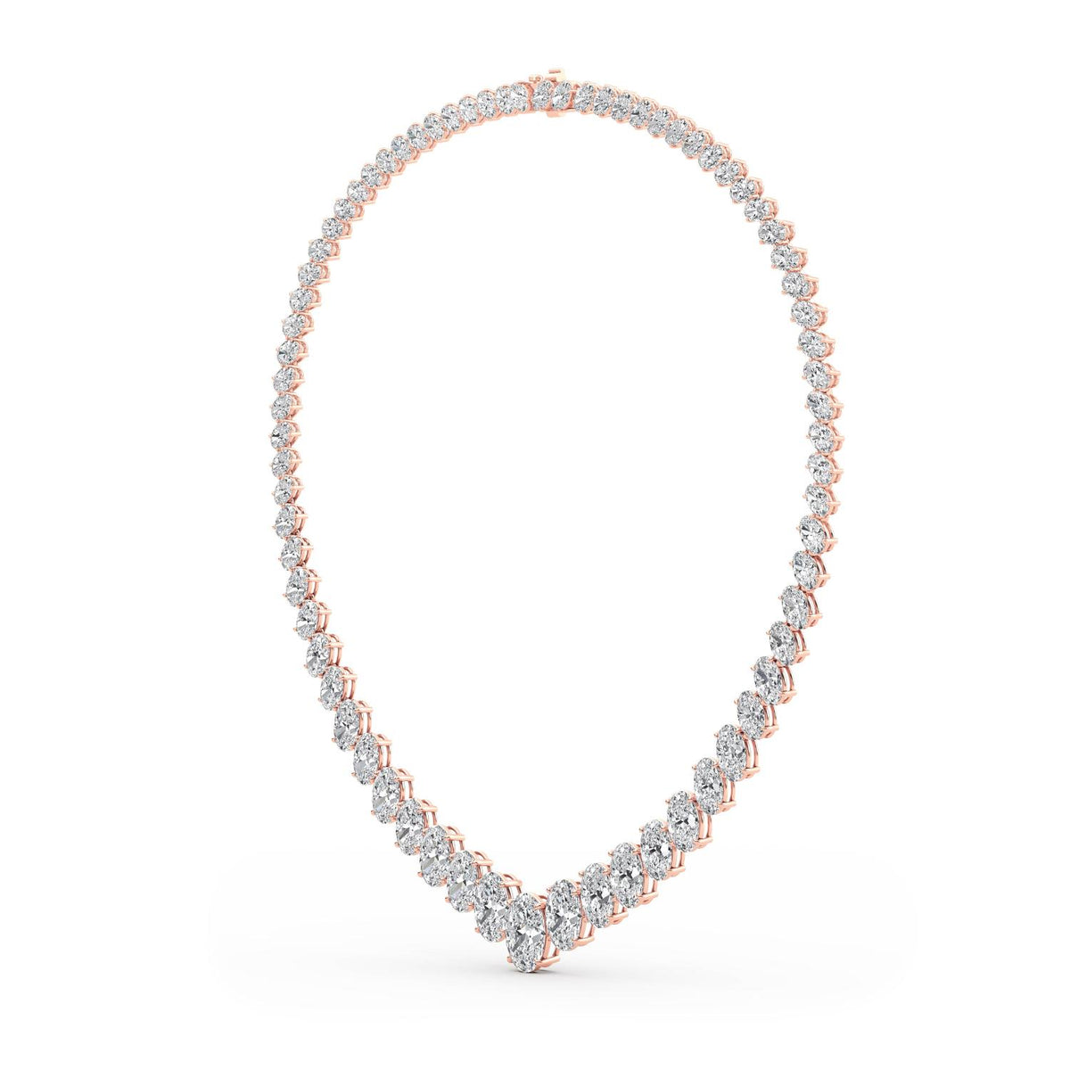 Lab Grown Diamond NECKLACE 61.72 ctw NS12912-61.40CT-16IN