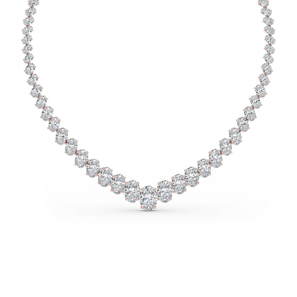 Lab Grown Diamond NECKLACE 61.72 ctw NS12912-61.40CT-16IN