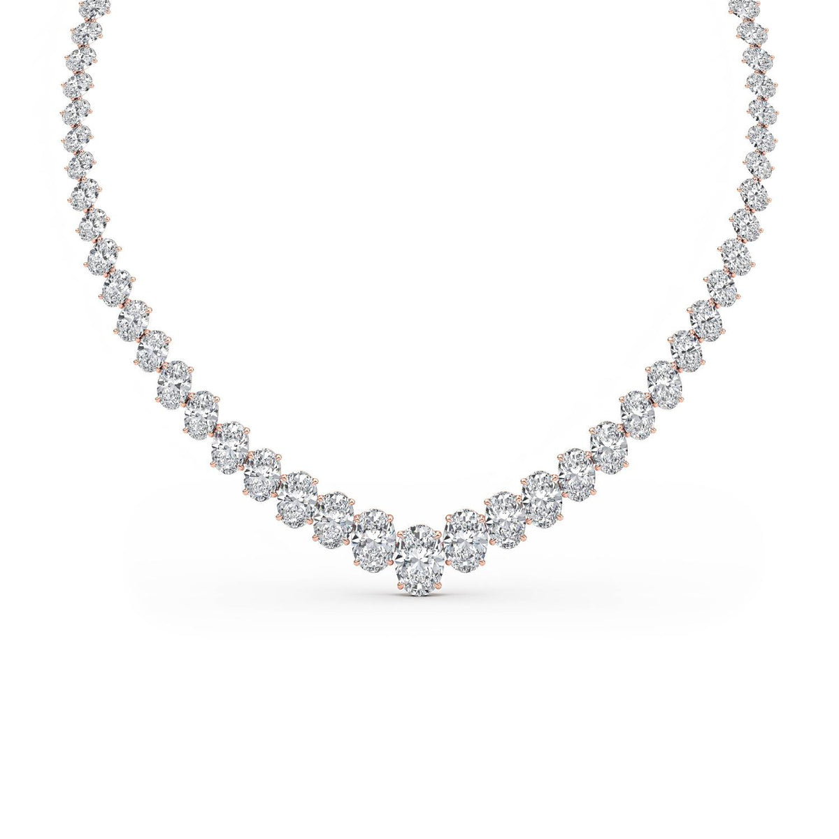 Lab Grown Diamond NECKLACE 61.72 ctw NS12912-61.40CT-16IN
