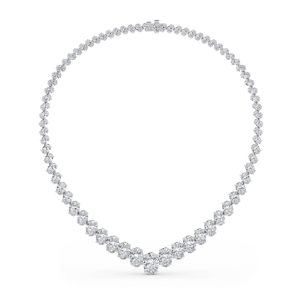 Lab Grown Diamond NECKLACE 61.72 ctw NS12912-61.40CT-16IN