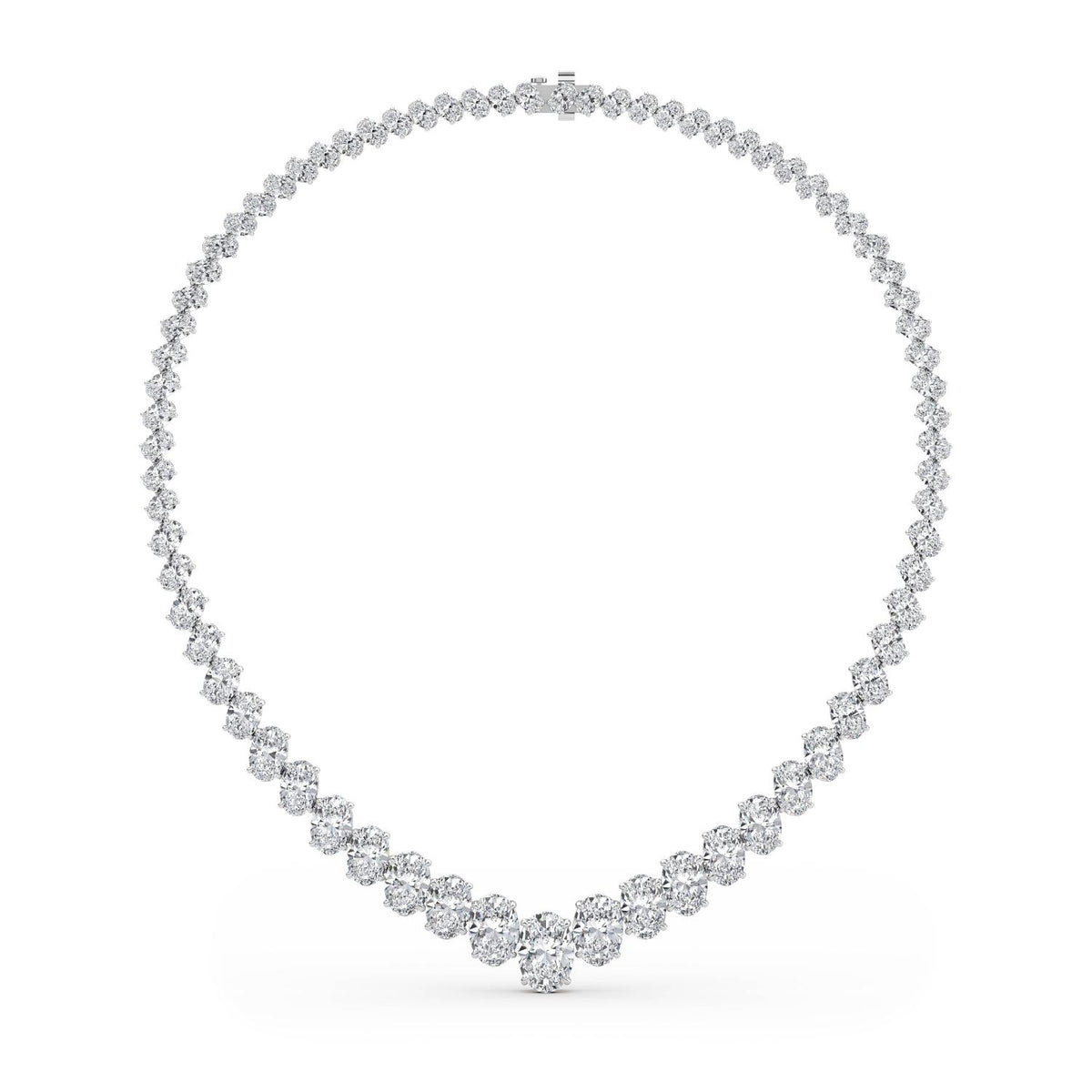 Lab Grown Diamond NECKLACE 61.72 ctw NS12912-61.40CT-16IN